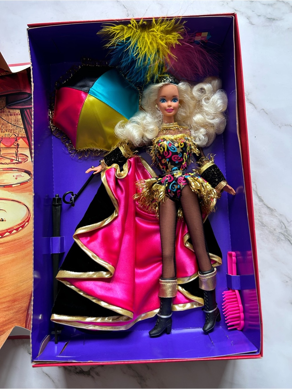 FAO Schwarz Circus Star Barbie Doll